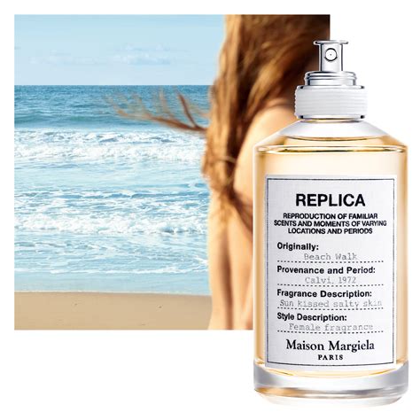 replica beach walk perfume sample|replica beach walk notes.